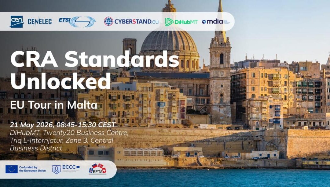 DETANGLE Engages with CRA Cluster at EU Tour Malta Event