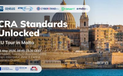 DETANGLE Engages with CRA Cluster at EU Tour Malta Event