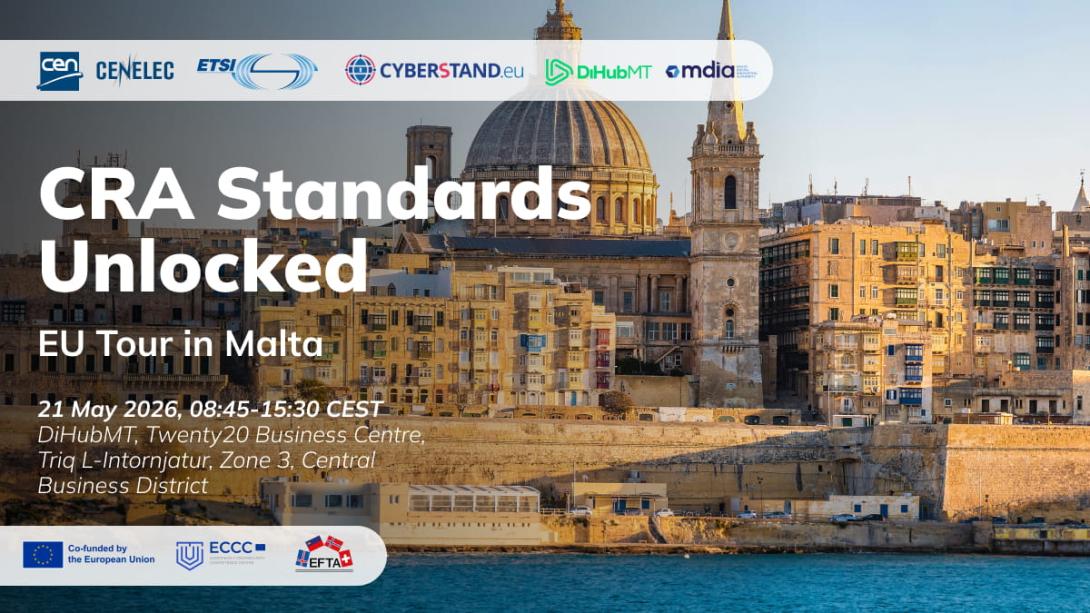 CRA Standards Unlocked - EU Tour in Malta