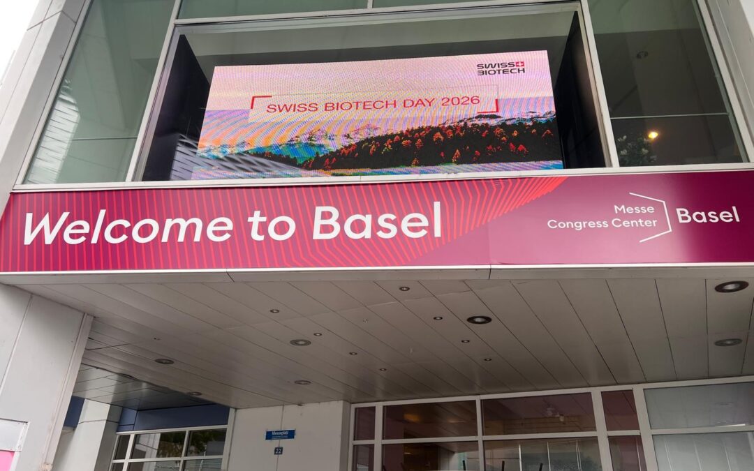 DETANGLE at the Swiss Biotech Day