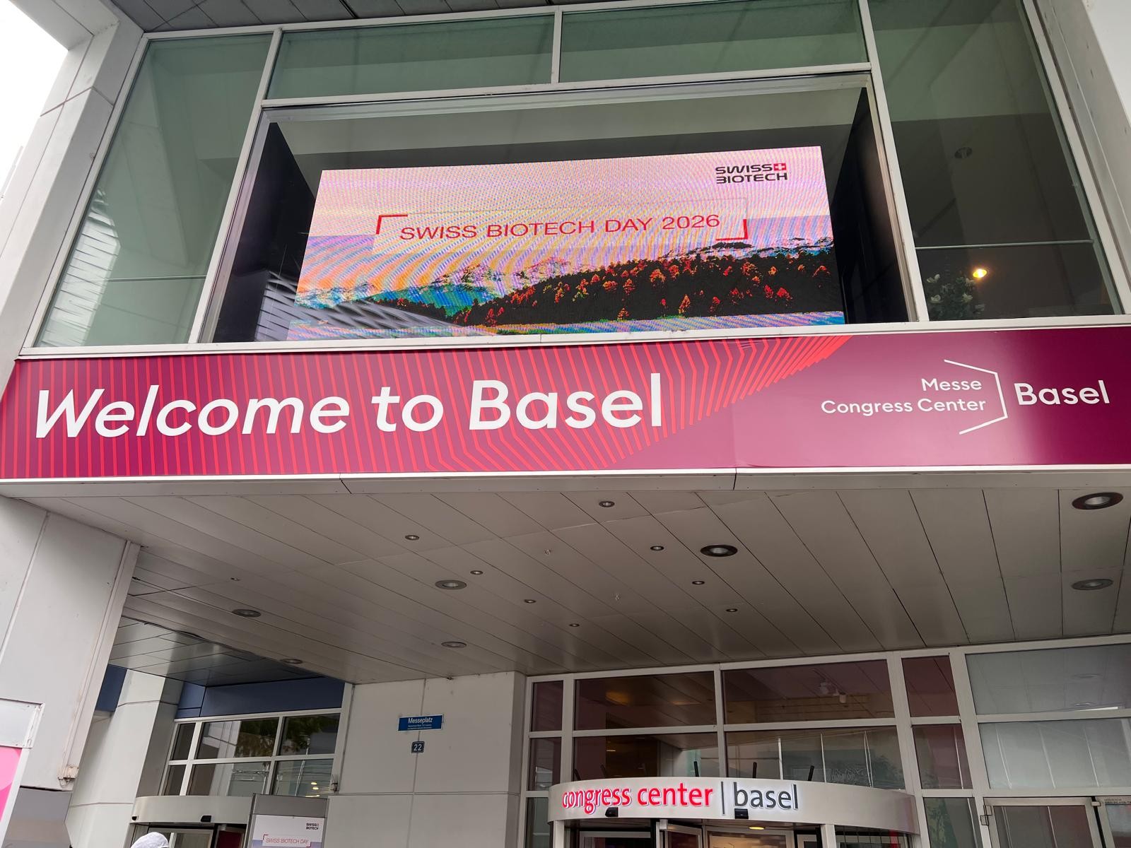 Swiss biotech day 2026