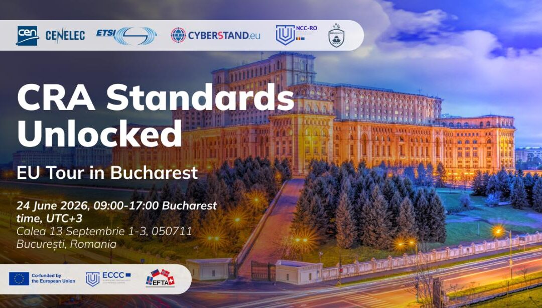 DETANGLE at CRA Cluster Event in Bucharest
