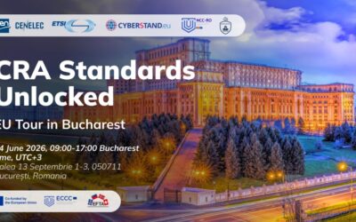 DETANGLE at CRA Cluster Event in Bucharest