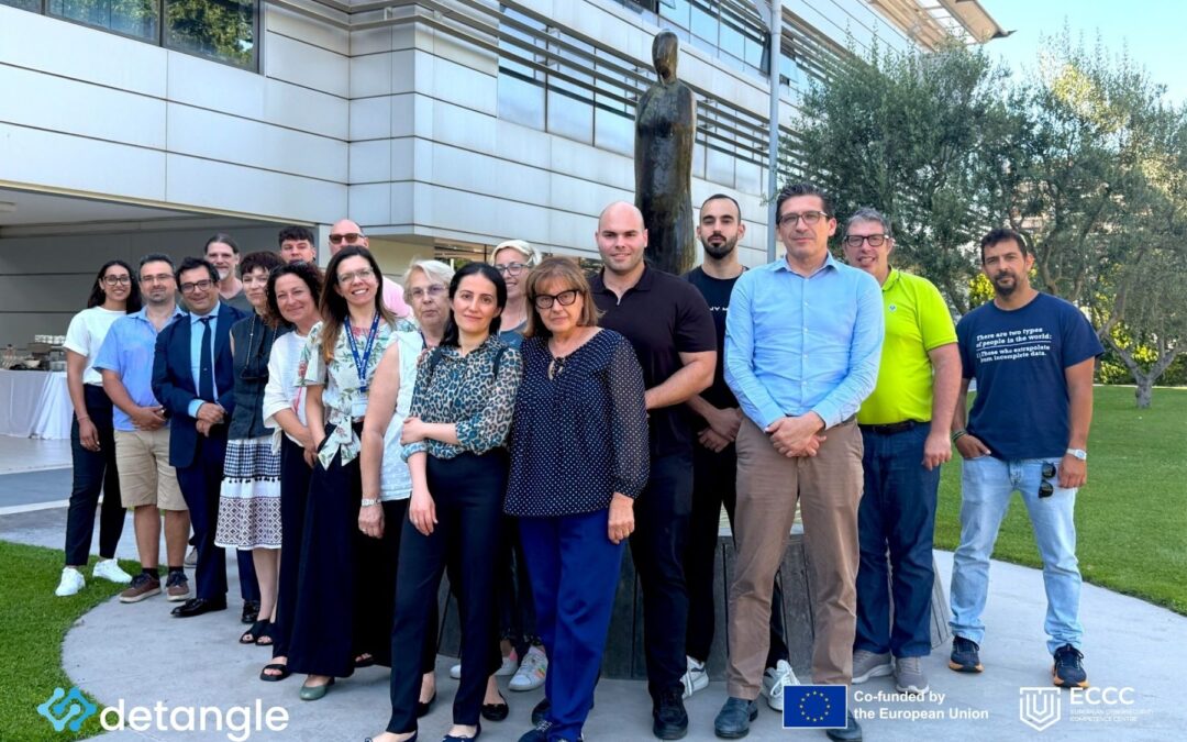 DETANGLE Consortium Meets in Rome for Its First Plenary Meeting