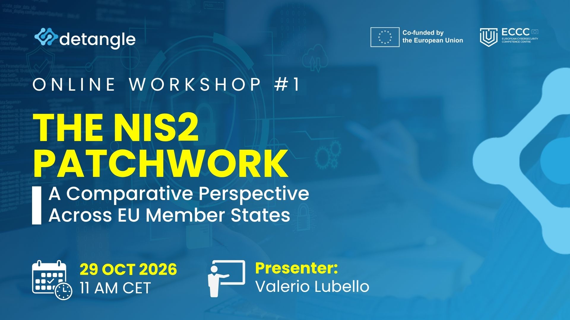 Eu cybersecurity regulations workshop 1